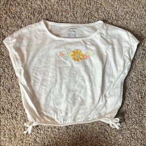 Carter's Soft White Tee